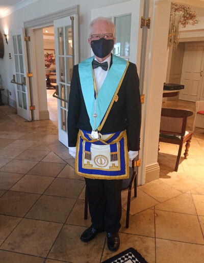 W Bro Roger Lewis Installing Inner Guard, Director of Ceremonies and anything else needed!